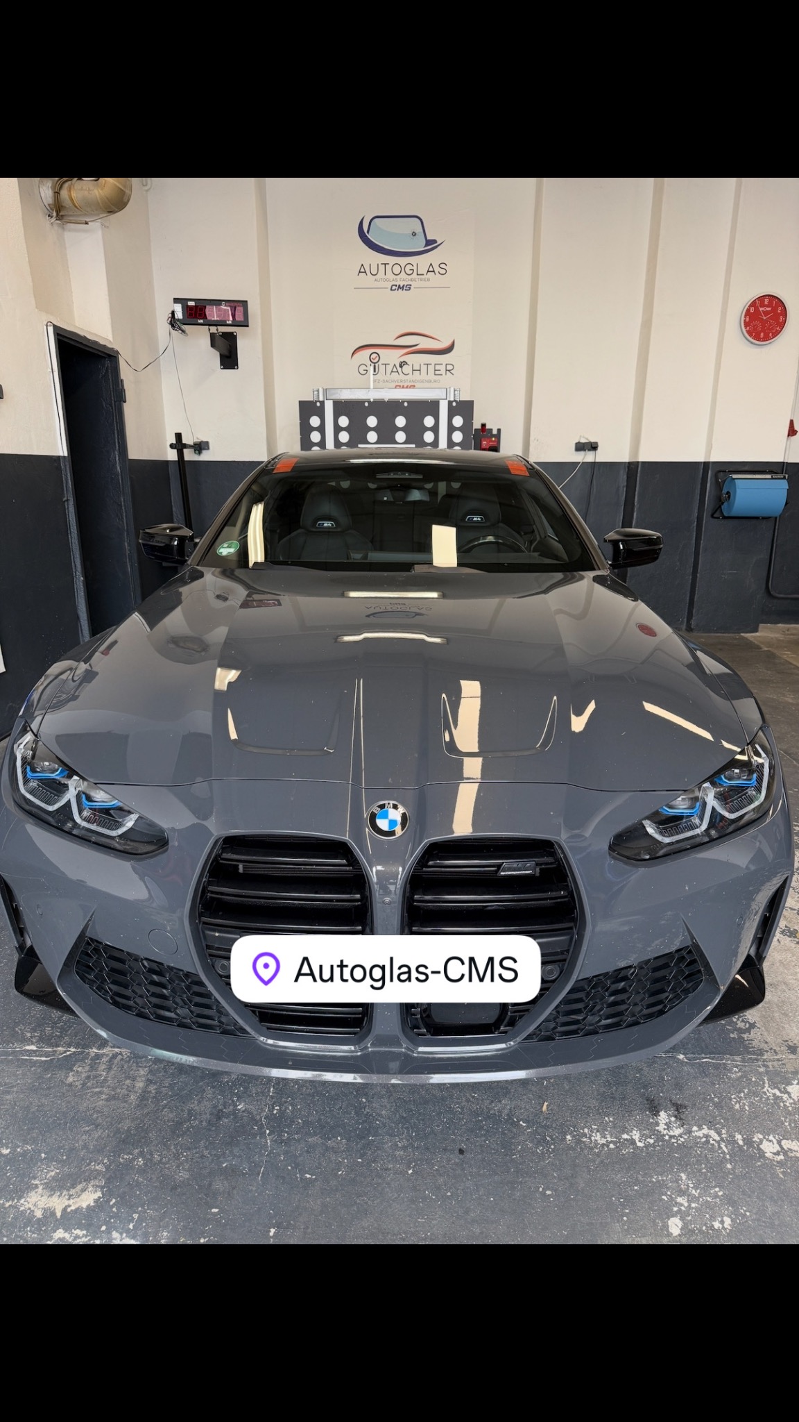 BMW Autoglas-Service