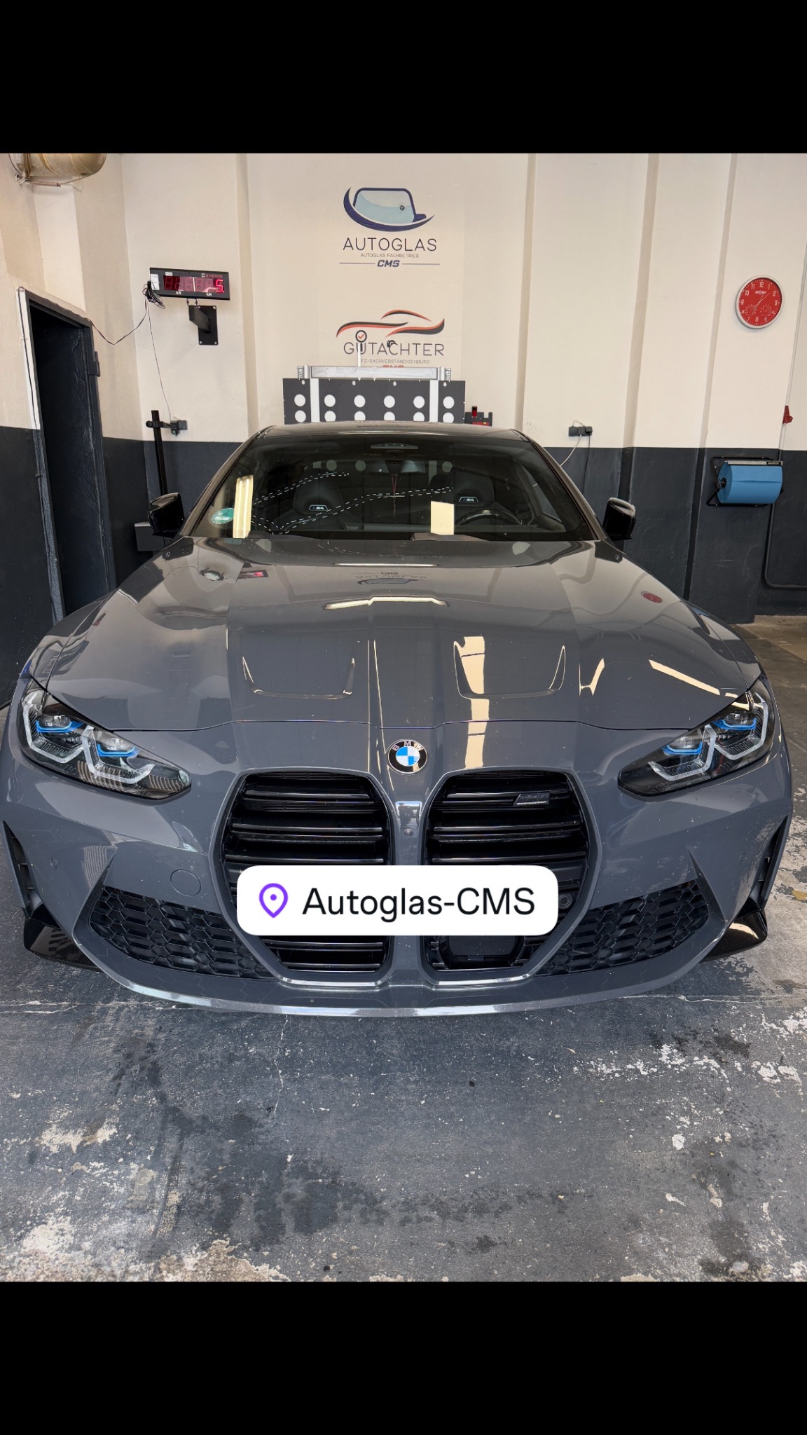 BMW Frontansicht