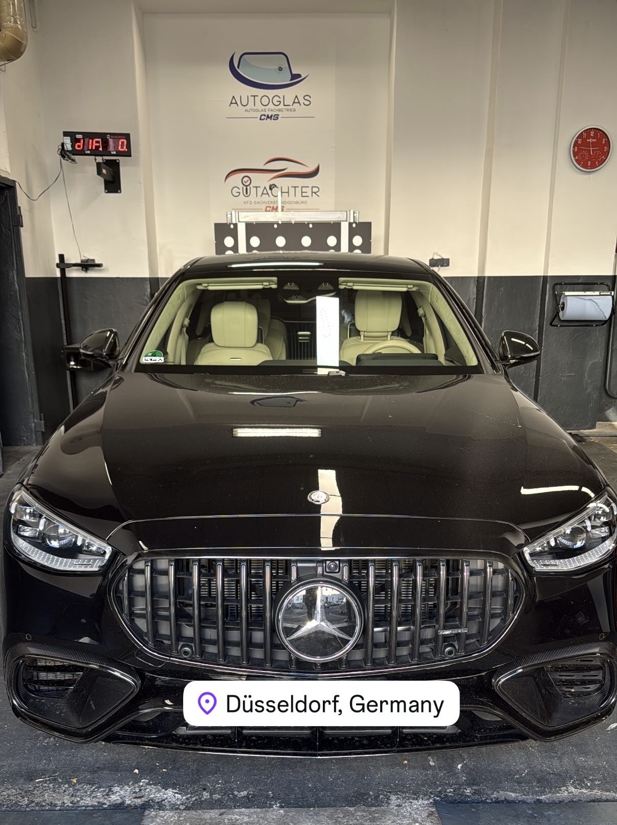 Autoglas CMS Fahrzeug